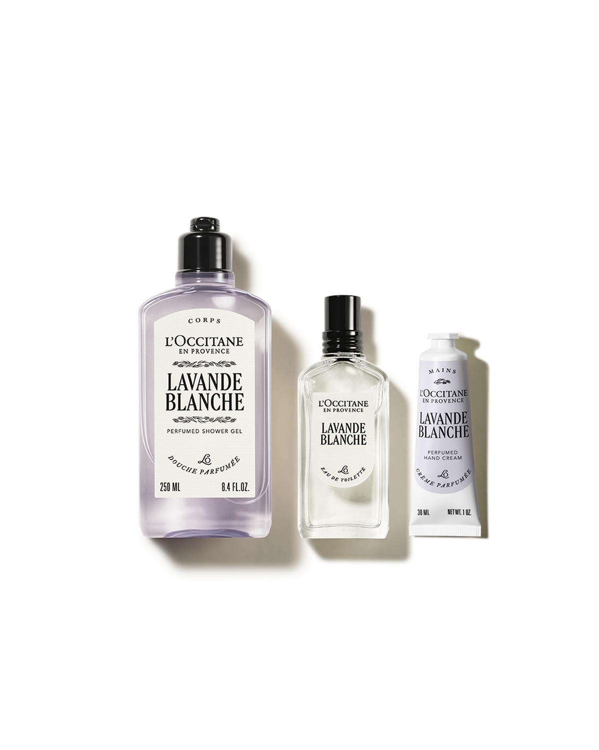 Coffret cadeau Parfum Lavande Blanche