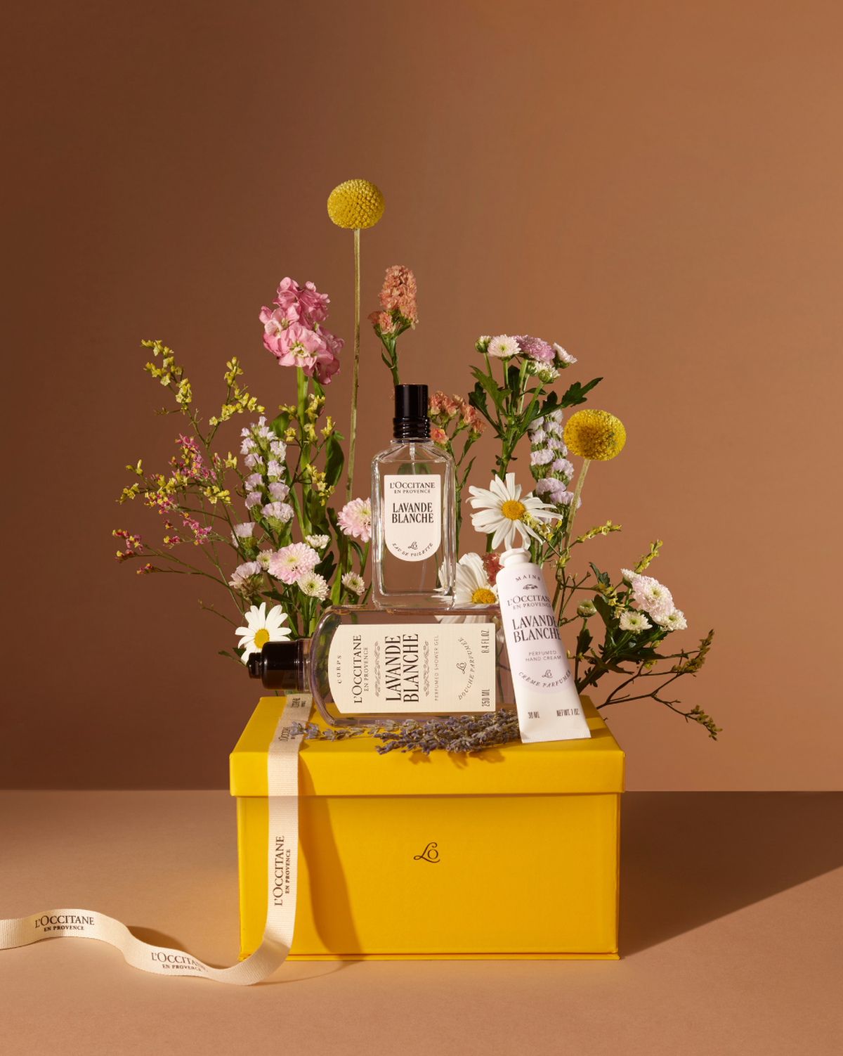 Coffret cadeau Parfum Lavande Blanche