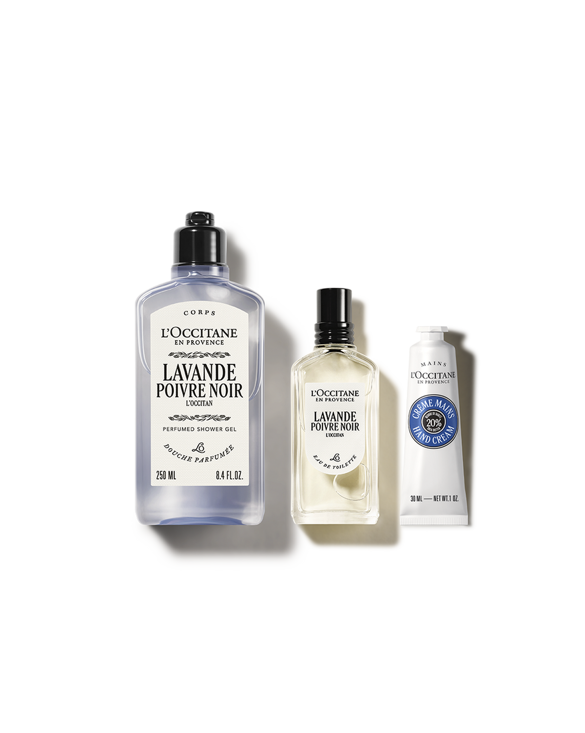 Coffret cadeau Parfum Lavande Poivre Noir
