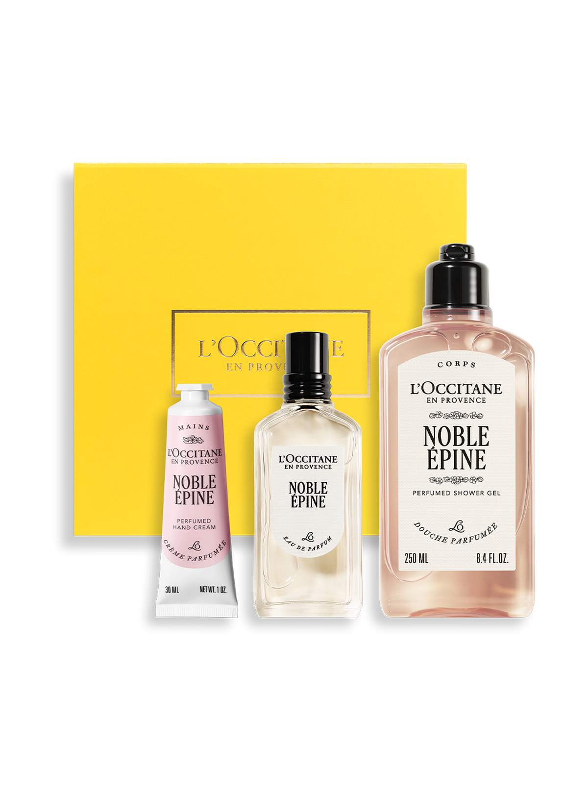 Coffret cadeau Parfum Noble Épine