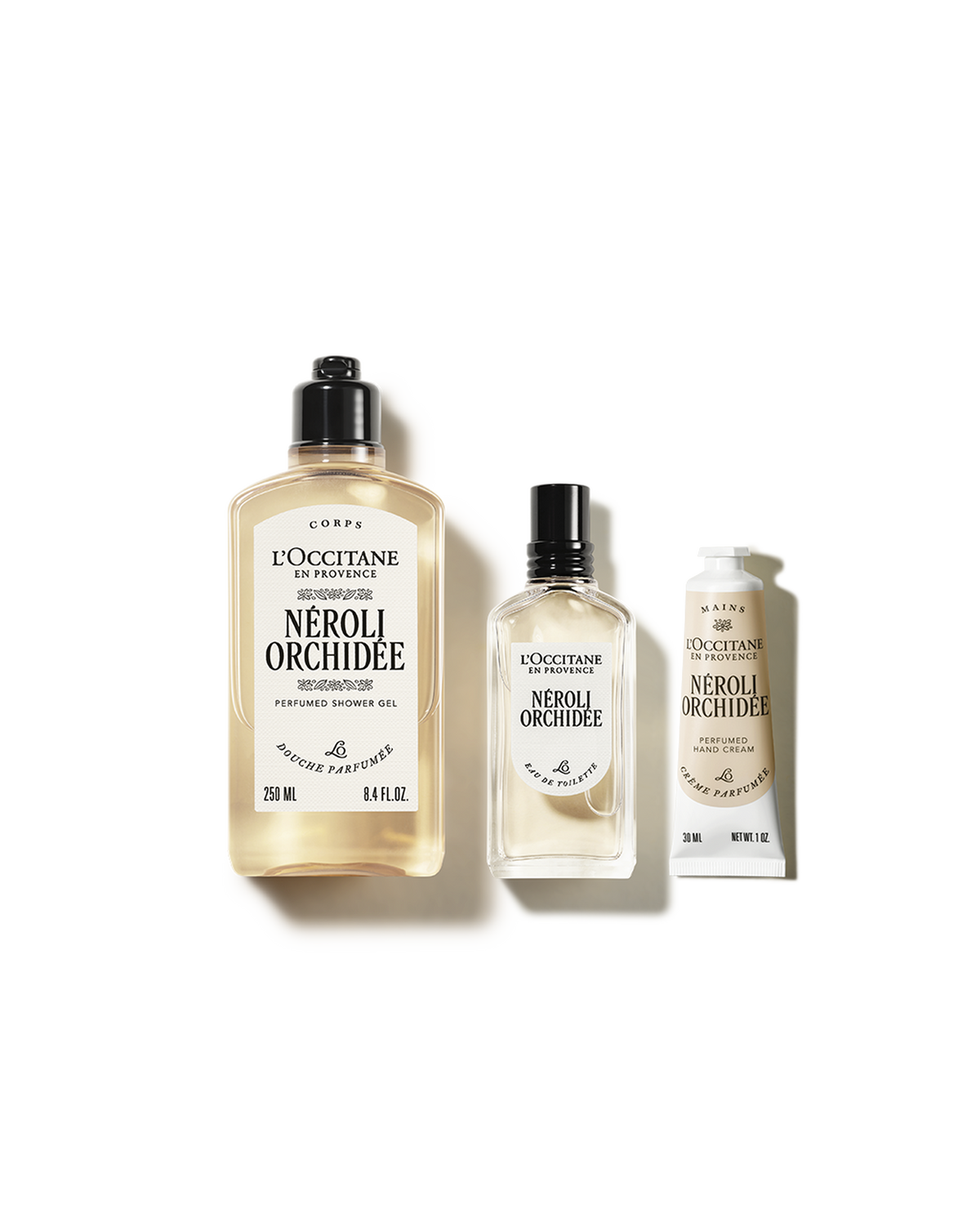 Coffret cadeau Parfum Néroli Orchidée