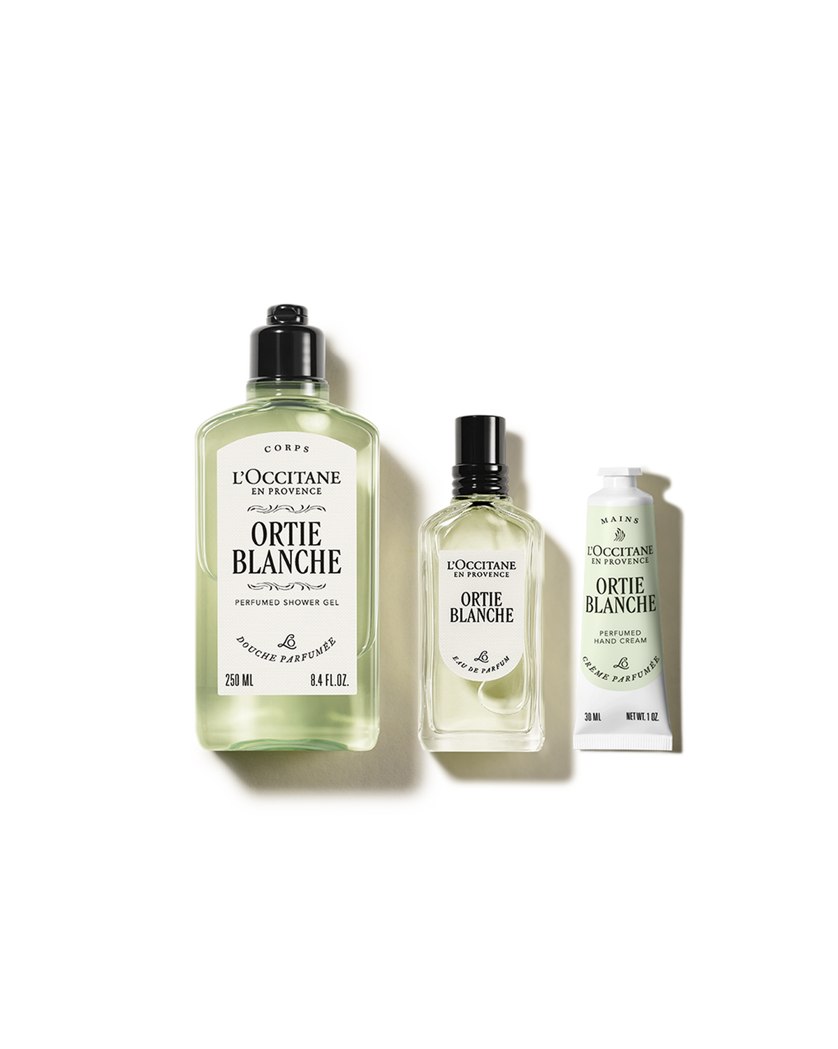 Coffret cadeau Parfum Ortie Blanche