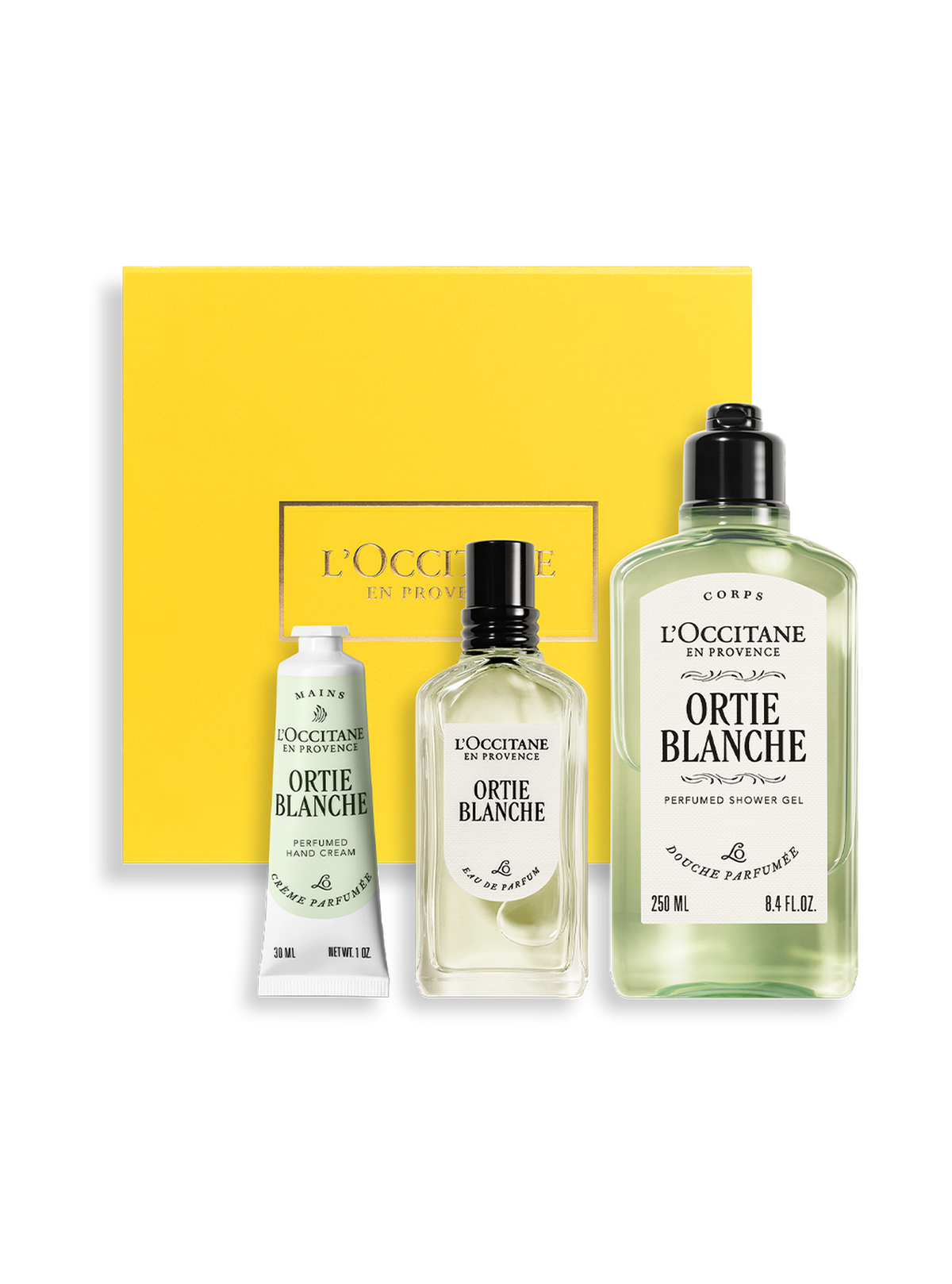 Coffret cadeau Parfum Ortie Blanche