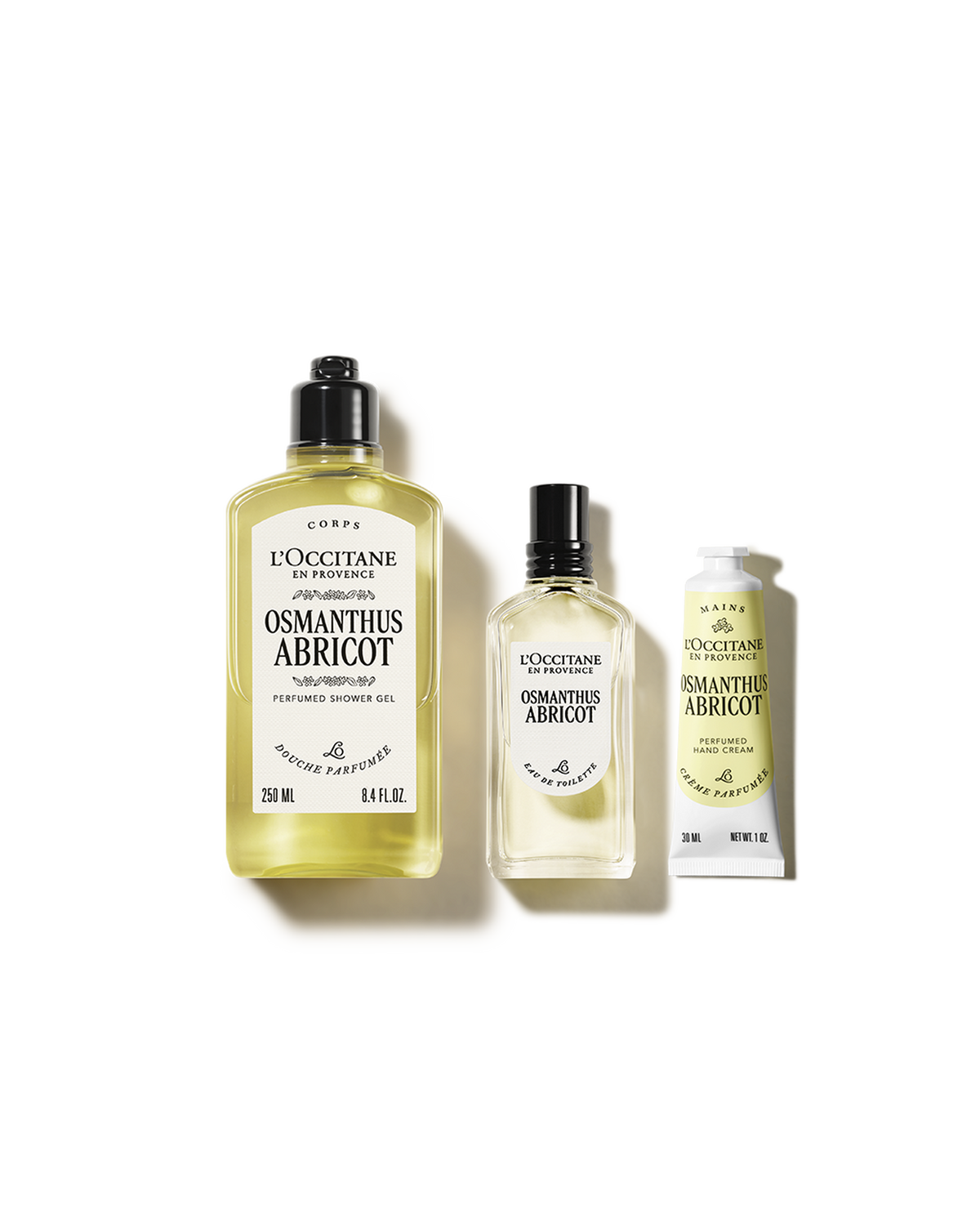 Coffret cadeau Parfum Osmanthus Abricot