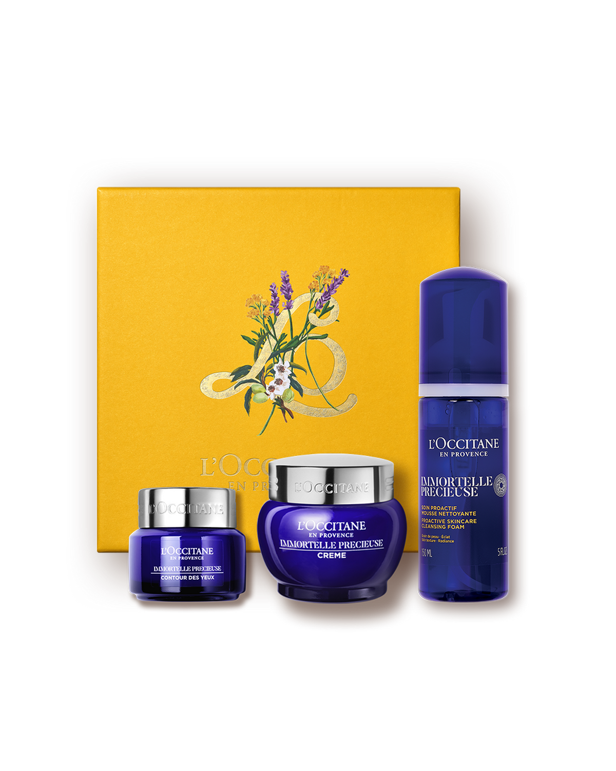 Coffret Cadeau Visage Immortelle Précieuse