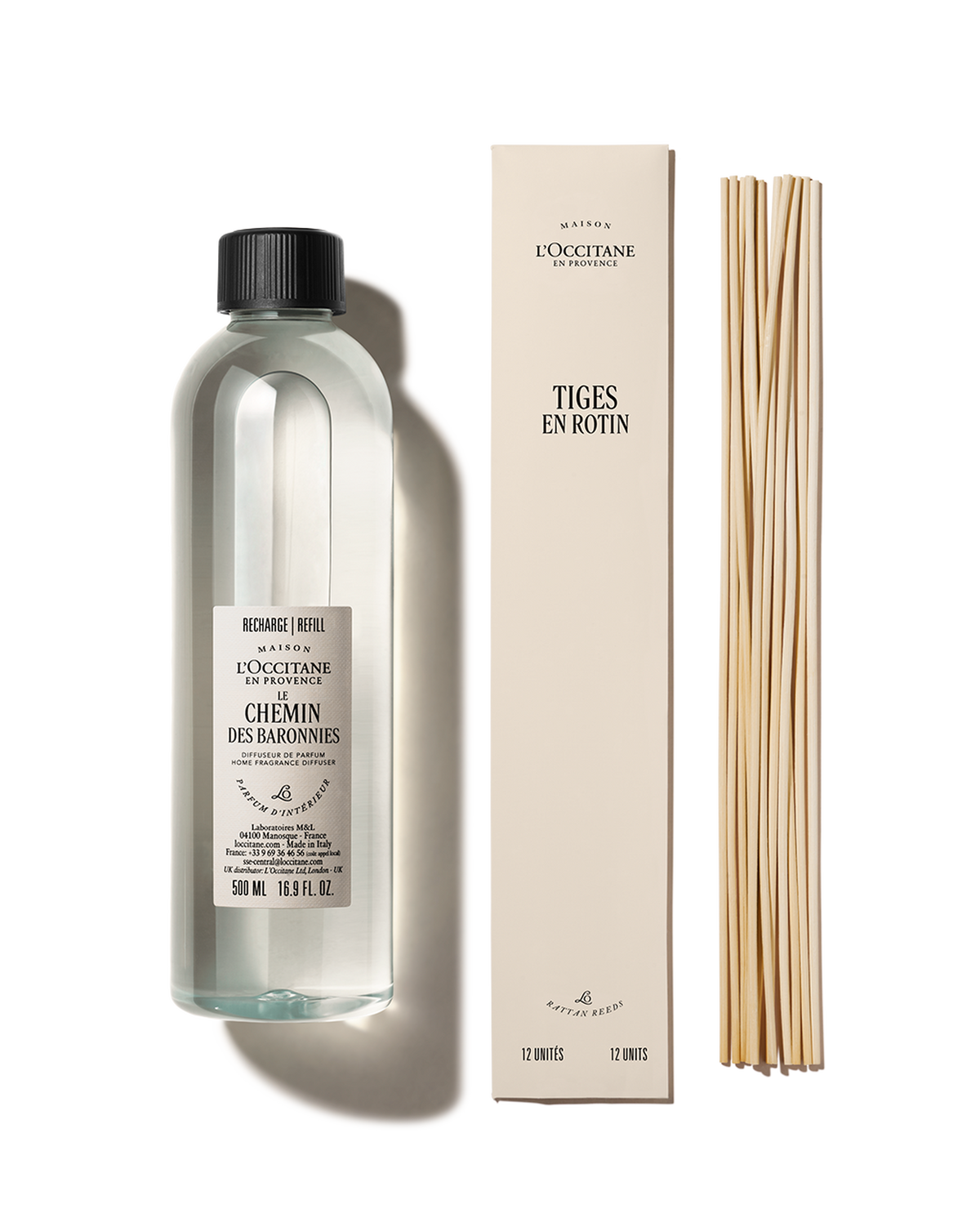 Recharge Diffuseur de parfum d'intérieur Les Chemins des Baronnies