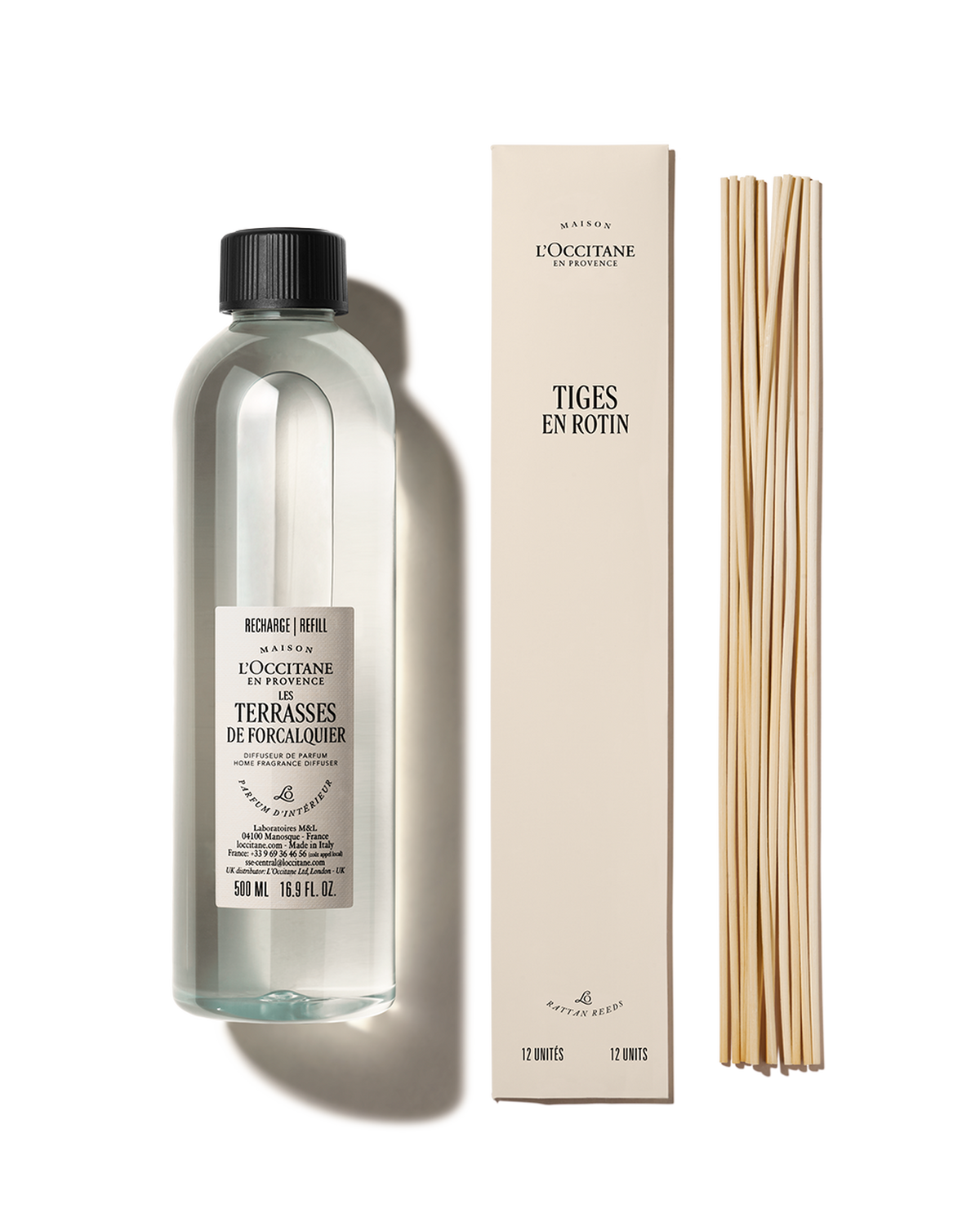 Recharge Diffuseur de parfum d'intérieur Les Terrasses de Forcalquier