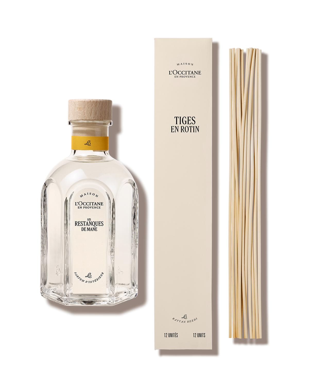 Diffuseur de parfum d'intérieur Les Restanques de Mane