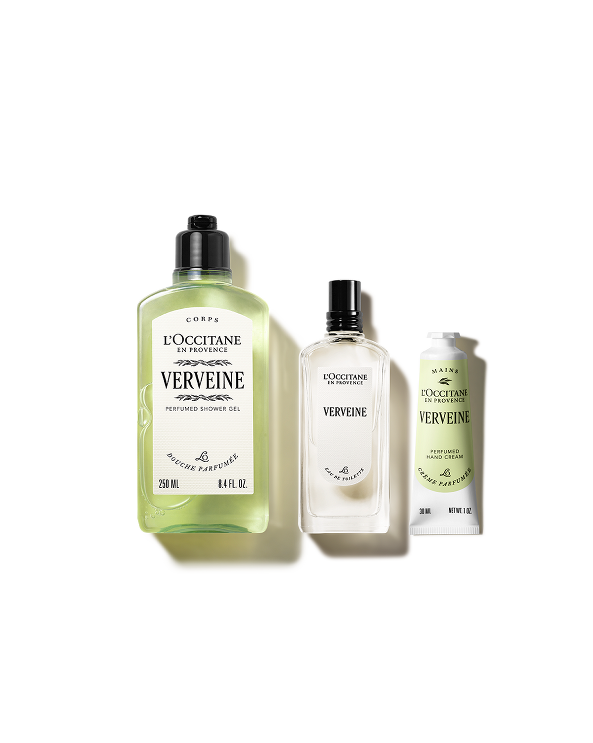 Coffret cadeau Parfum Verveine
