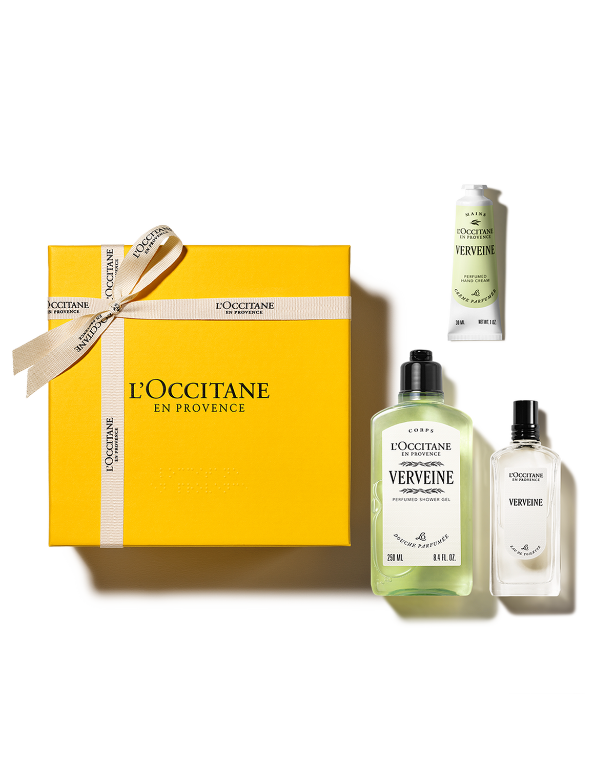 Coffret cadeau Parfum Verveine