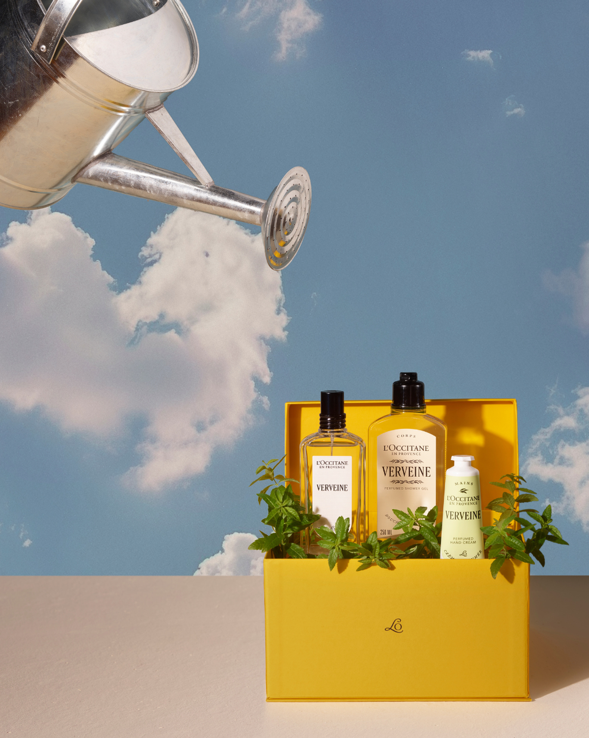 Coffret cadeau Parfum Verveine