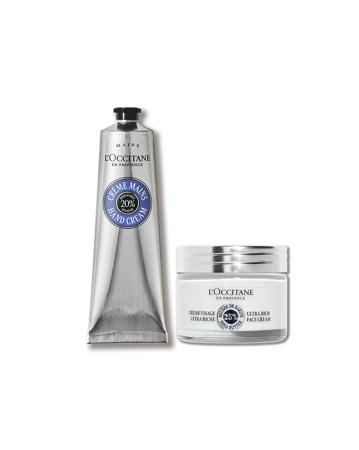 Coffret Visage & Mains Riche Karité