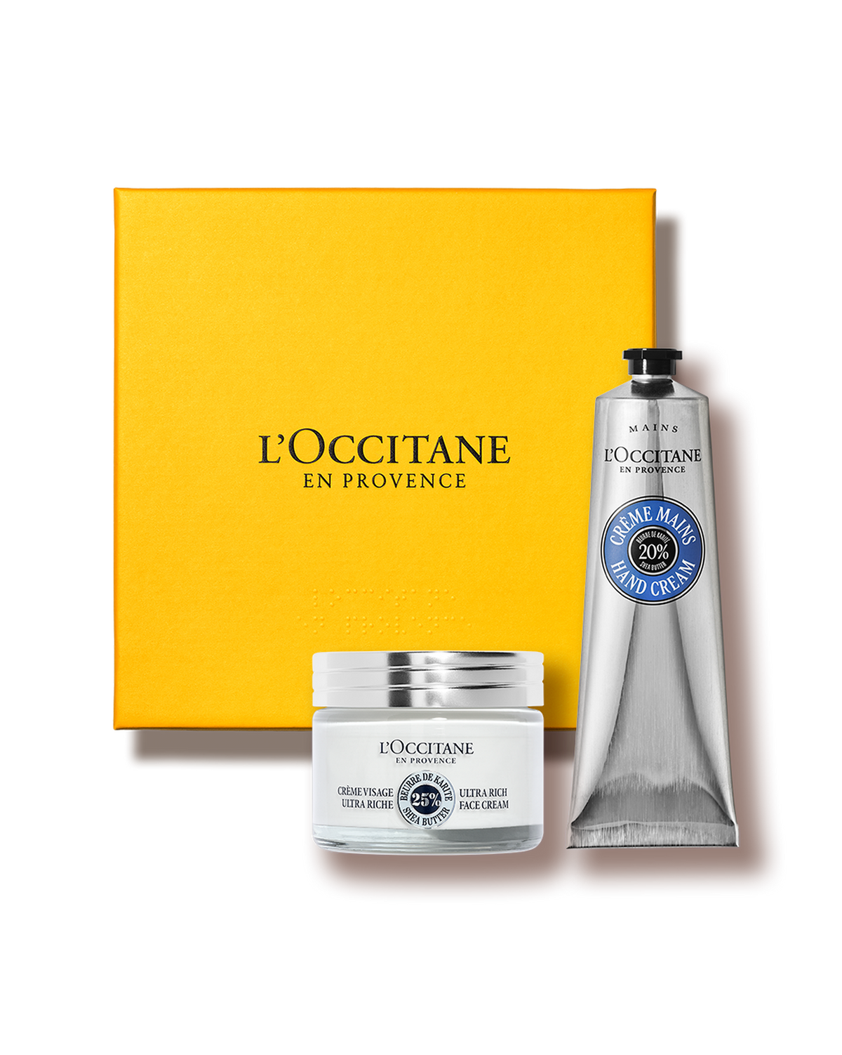 Coffret Visage & Mains Riche Karité