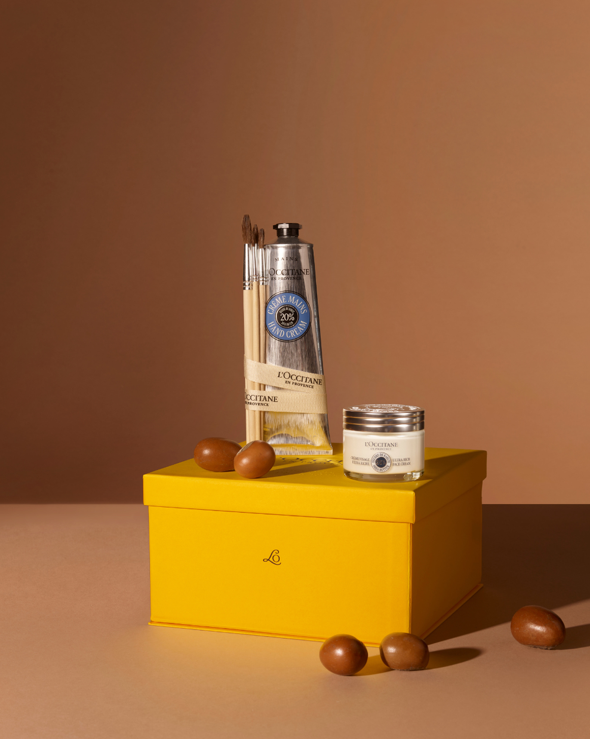 Coffret Visage & Mains Riche Karité
